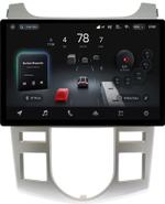 Магнитола для KIA Cerato 2 2008-2013 (климат, рамка серебро) - Teyes CC4-PRO монитор 13" 2K QLED на Android 13, Быстрейшая, Snapdragon 778G, ИИ, CarPlay, DSP, 4G SIM-слот