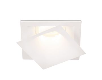 Встраиваемый точечный светильник TN188 WH/S MR16 белый Ambrella