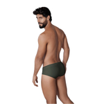 Зеленые мужские плавки Kin Swimsuit Brief (Размер: L) (Цвет: зеленый)