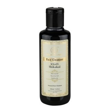 Шампунь для волос Khadi Natural Шикакай Shikakai 210 мл