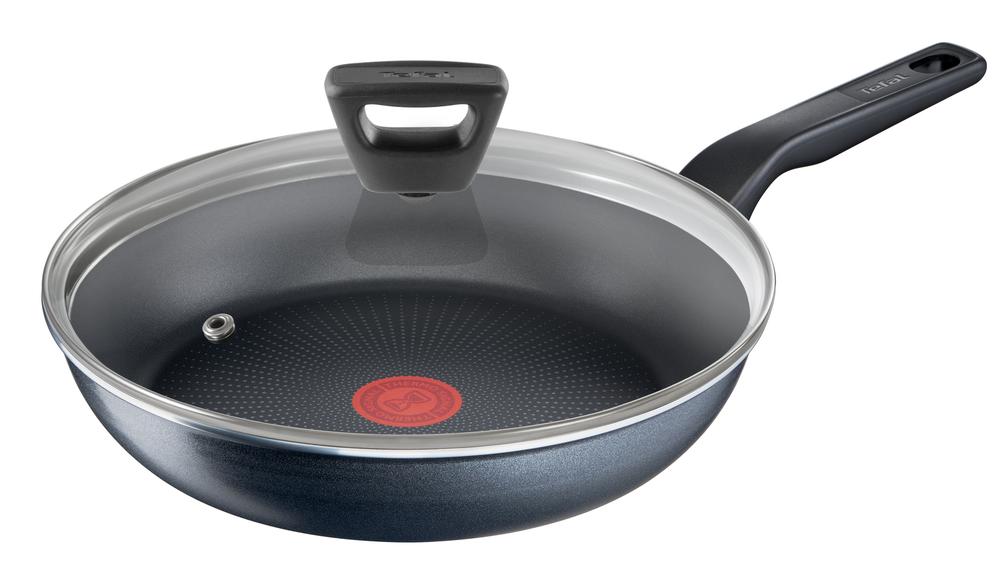 Сковорода с крышкой Tefal Force 28 см 04218928