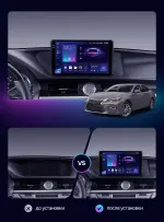 Магнитола для Lexus ES200, ES250, ES300h, ES350 2012-2018 (джойстик-мышь) - Teyes CC4-PRO монитор 9.5" 2K QLED на Android 13, Быстрейшая, Snapdragon 778G, ИИ, CarPlay, DSP, 4G SIM-слот
