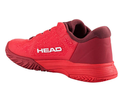 Детские теннисные кроссовки Head Revolt Pro 5.0 - red/dark red