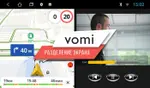 Магнитола для Hummer H2 2002-2009 (рамка серебро) - AK488R9-MTK Android 10