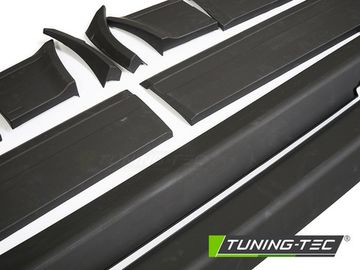Накладки на пороги + молдинги SPORT STYLE для BMW E30 82-90 4D