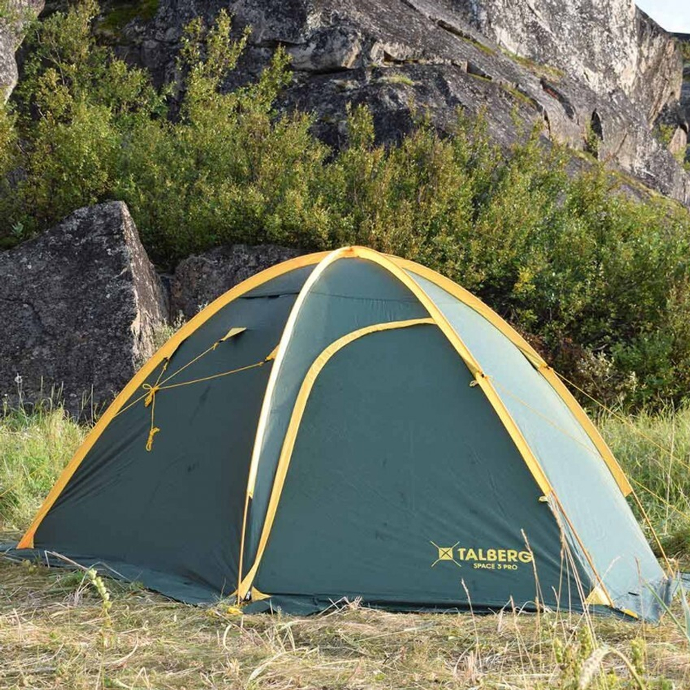 ПАЛАТКА TALBERG SPACE 2 PRO CLASSIC