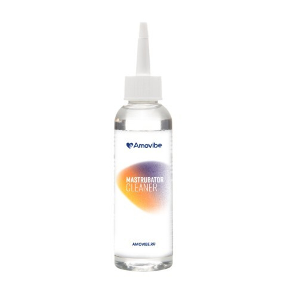 Очиститель для интимных игрушек Masturbator CLEANER, 100 мл