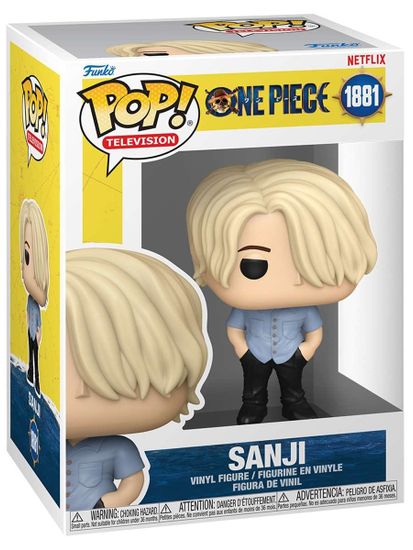Фигурка Funko POP! TV One Piece Live Action Sanji (1881) 75667