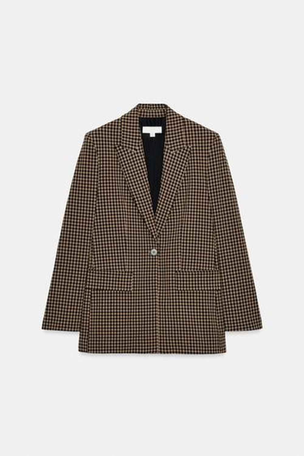 Блейзер ПЕТИКАРЕЛИ ОВЕРСАЙЗ - ZARA
