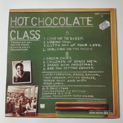 Винтажная виниловая пластинка LP Hot Chocolate Class (France 1980)