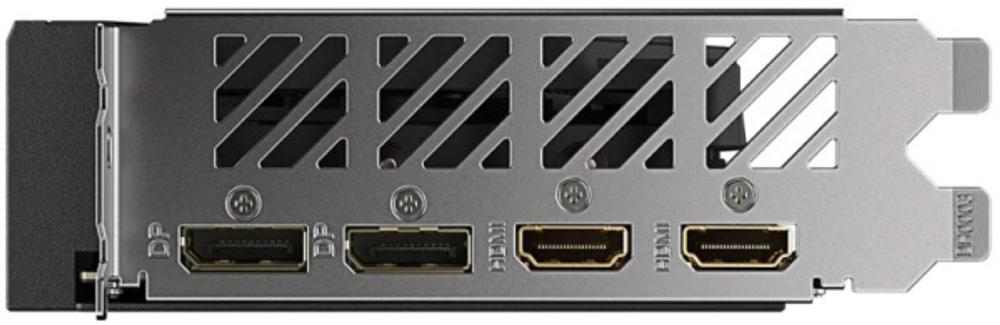 Видеокарта GIGABYTE GeForce RTX 4060 Ti WINDFORCE (GV-N406TWF2OC-8GD)
