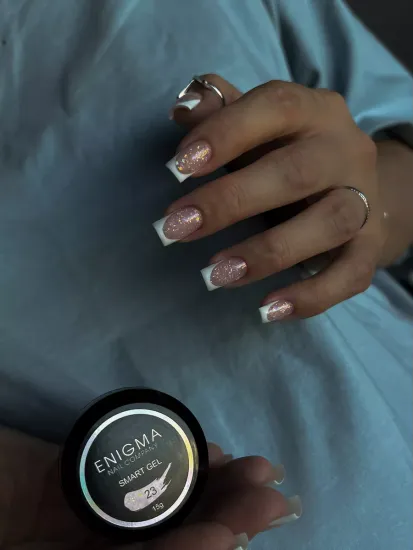 Жидкий бескислотный гель Enigmanic SMART gel 23 15 мл.