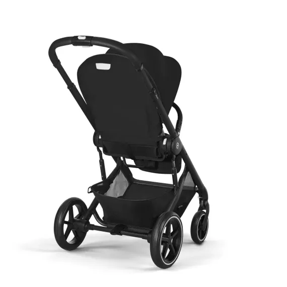 Прогулочная коляска Cybex Balios S Lux BLK Moon Black