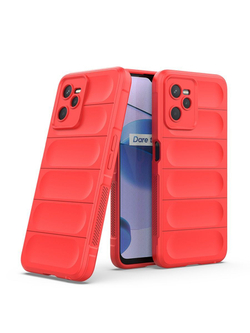 Противоударный чехол Flexible Case для Realme C35