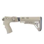 Складной приклад на Сайгу 410, DLG Tactical. Черный