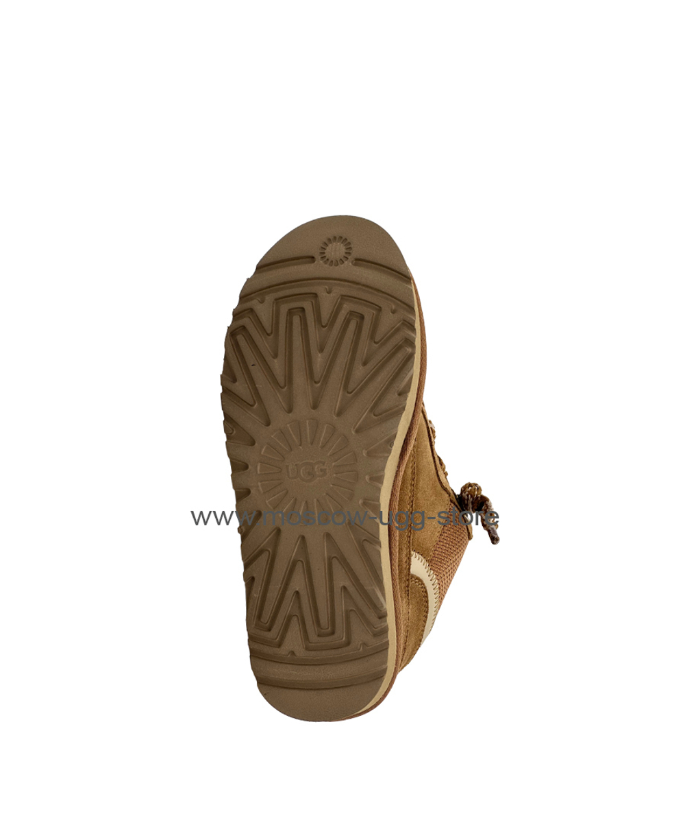 MEN'S LOWMEL TRALNER - chestnut