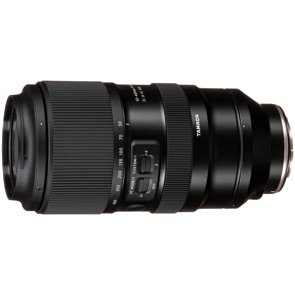 Объектив Tamron 50-400mm f/4.5-6.3 Di III VC VXD для Sony