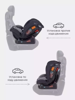 Автокресло AY913 "COMBO" RANT basic (Black) группа 0+-1-2-3  (0-36 кг)