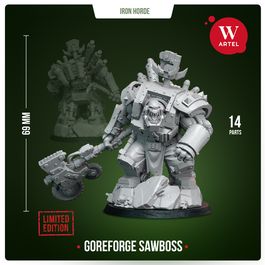 Миниатюра Goreforge Sawboss