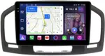 Магнитола для Opel Insignia 2009-2013 (взамен CD300 и CD400) - FarCar S500-TS18 монитор 9.5" QLED на Android 14, CarPlay, 4G SIM-слот