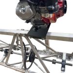 Головная секция 3 м виброрейки GROST SVR с двигателем Honda GX160