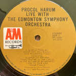 Procol Harum In Concert With The Edmonton Symphony Orchestra ‎– Live (США 1972г.)