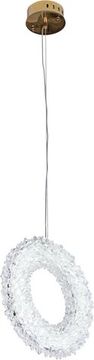 Светильник подвесной LED 27W 2800К-6500К 4013/03/01P золото Felloria Stilfort