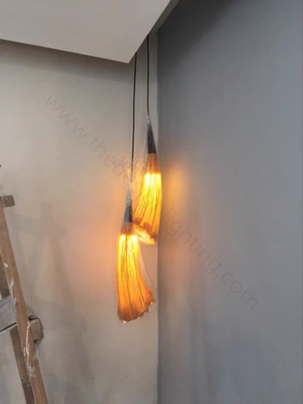 Pendant design lamp Chilli by Aqua Creations Studio