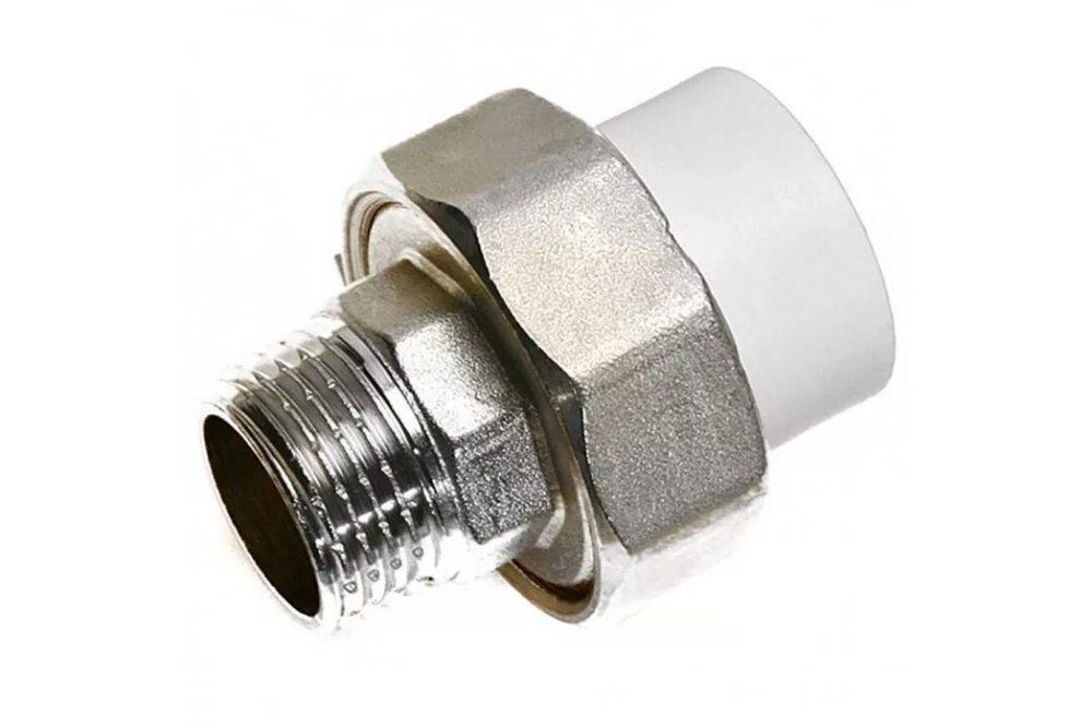 Американка муфта PP-R комб. раз.20*3/4 НР 6426