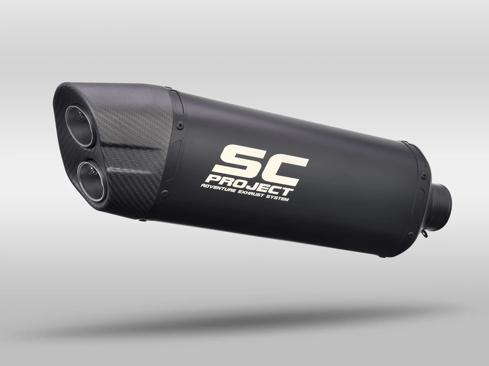 Выхлоп SC-Project Adventure titanium