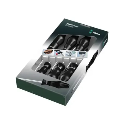 Набор отверток Kraftform Classic 1734/6 WERA 05031280001