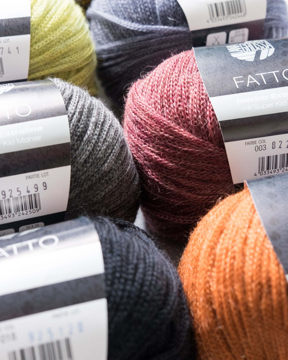 -50% Lana Grossa Fatto | 5x50г