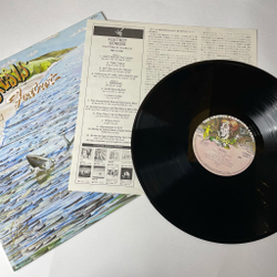 Винтажная виниловая пластинка LP Genesis Foxtrot (Japan 1978) (No Obi) Watcher Of The Skies