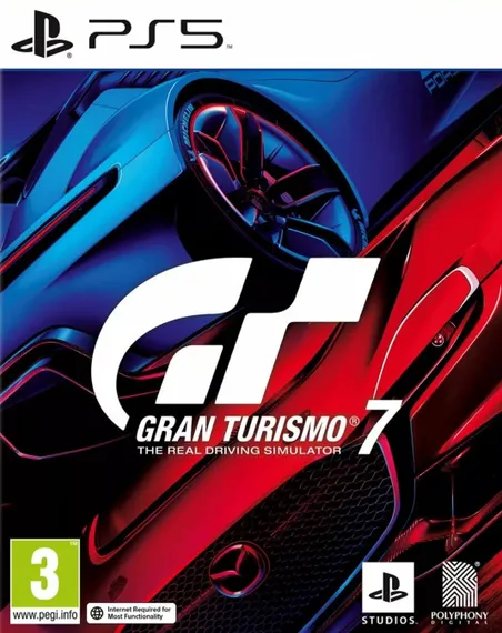 Игра Gran Turismo 7 (PS5, русские субтитры)