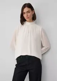 Шифоновая блузка Black Label