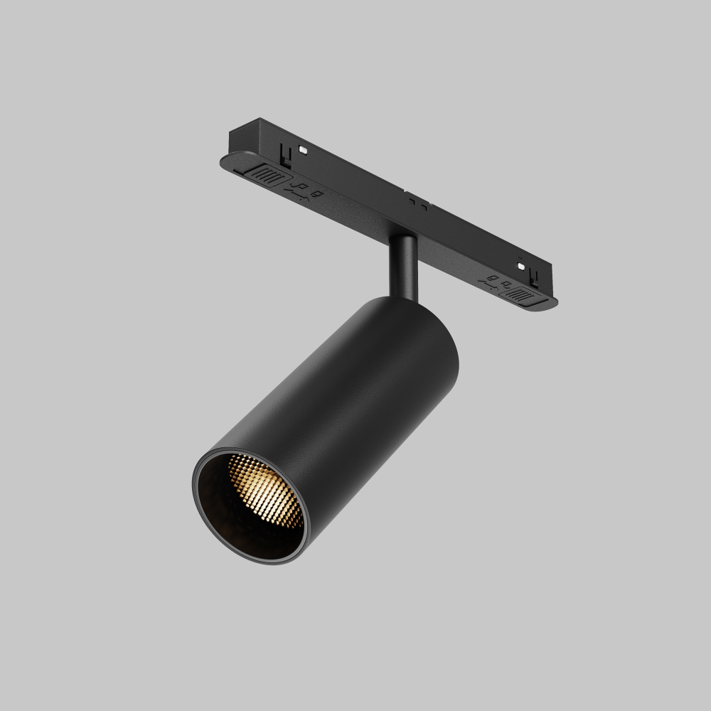 Магнитный трековый светильник Maytoni Focus LED TR032-2-12W2.7K-M-B