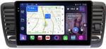 Магнитола для Subaru Legacy 4, Outback 3 2003-2009 (левый руль) - FarCar S400-TS18 монитор 9.5" QLED на Android 14, CarPlay, 4G SIM-слот