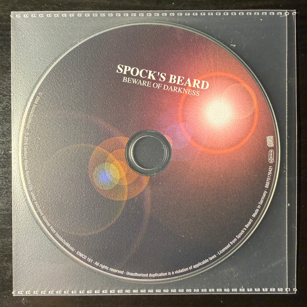 Spock's Beard ‎– Beware Of Darkness 2LP+CD (Германия 2016г.)