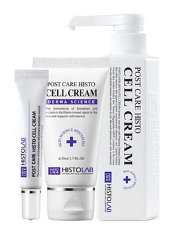 Histo LAB Post laser Histo Cell Cream Крем восстанавливающий регенеративную функцию, 12 мл