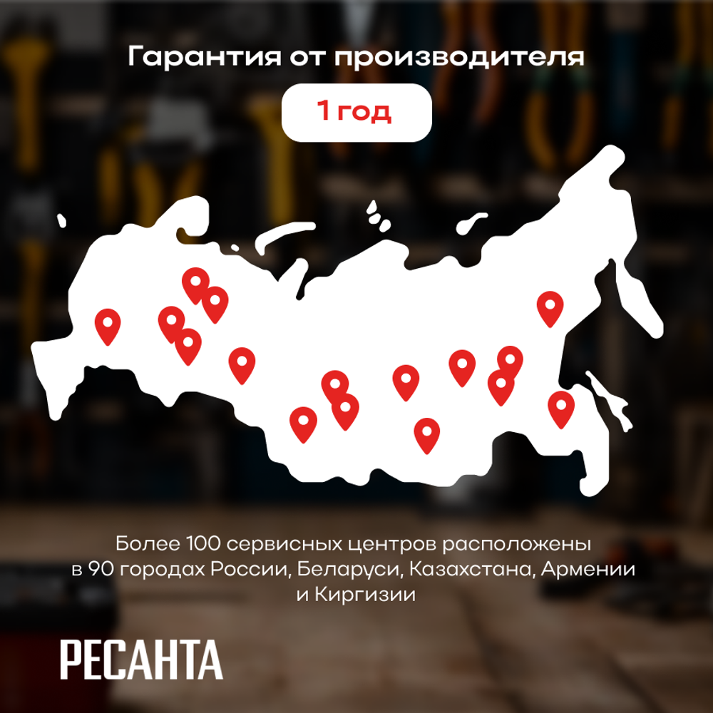 Лобзик электрический РЕСАНТА Л-80/750
