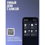 Умная колонка Яндекс Станция 3 с Алисой YNDX-00060GRY серый
