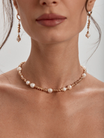 91003545 Серьги Selena Pearls