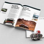 Конструктор Franzis Porsche 911 Boxermotor 1:3