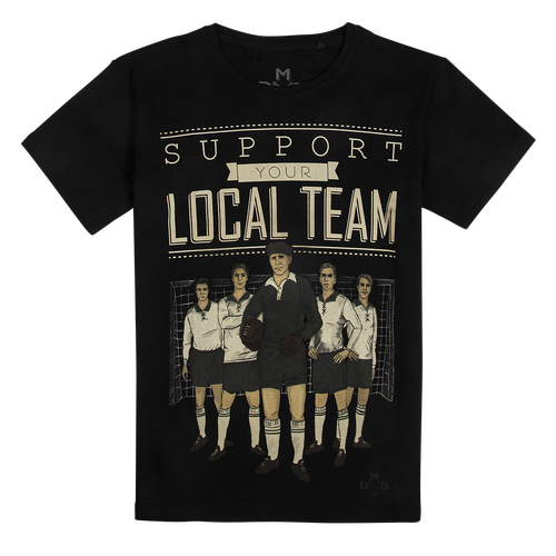 Футболка Support your local team