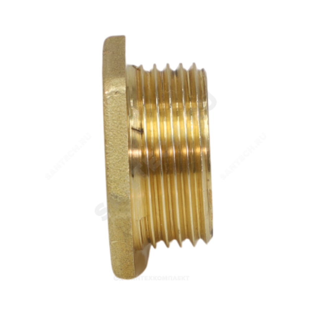 Футорка латунь Ду 15х8 (1/2"х1/4") НР/ВР R93 Giacomini R93Y005