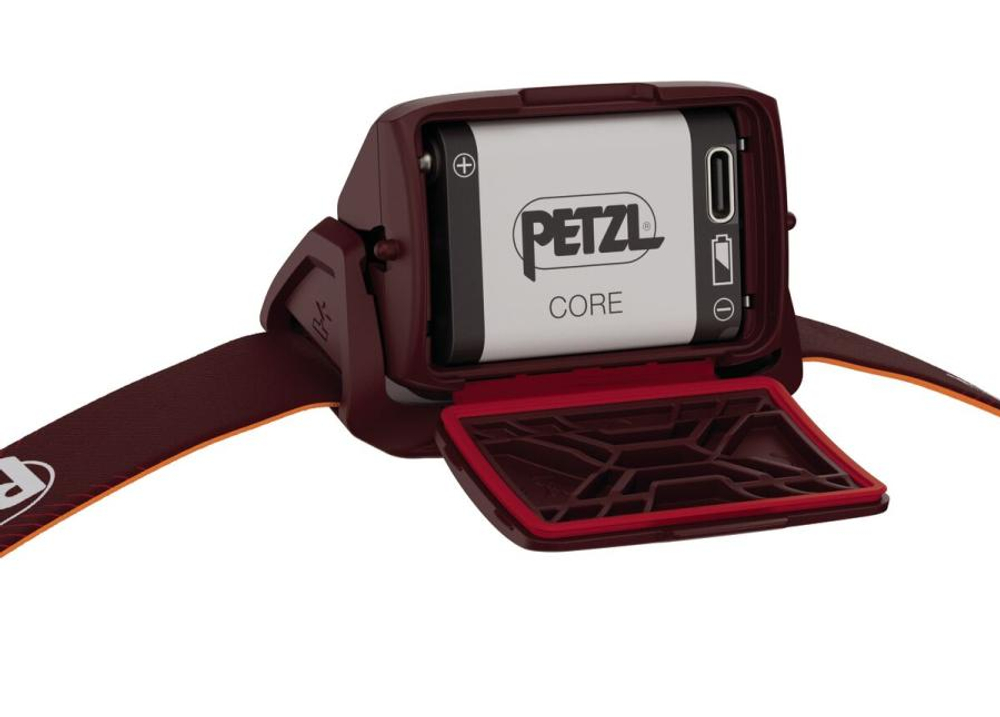 # Фонарь налобный Petzl ACTIK CORE 600лм Blue (425560)