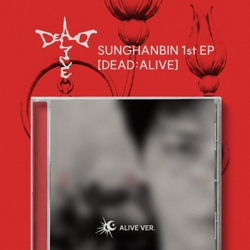 Альбом SUNG HAN BIN - DEAD:ALIVE 1st EP Album JEWEL RANDOM Version