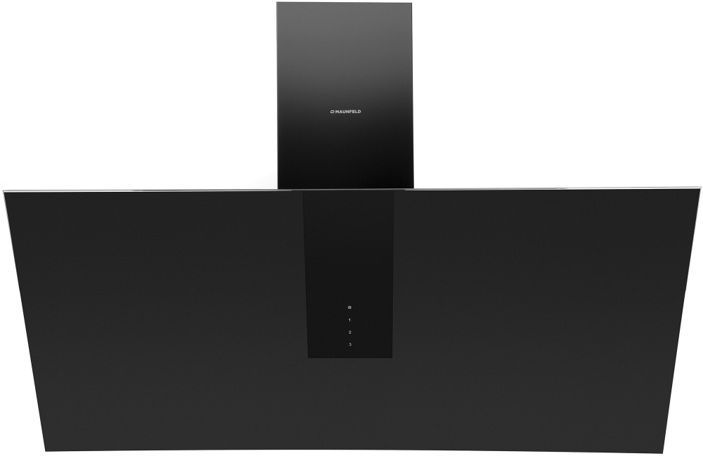 Кухонная вытяжка MAUNFELD Aurora 90 черный матовый фото 