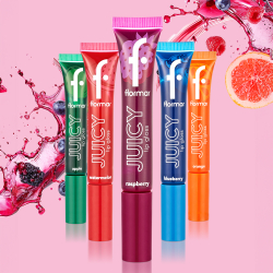 flormar Juicy Lip Gloss - Увлажняющий блеск для губ оттенок 003 Apple, 10 ml