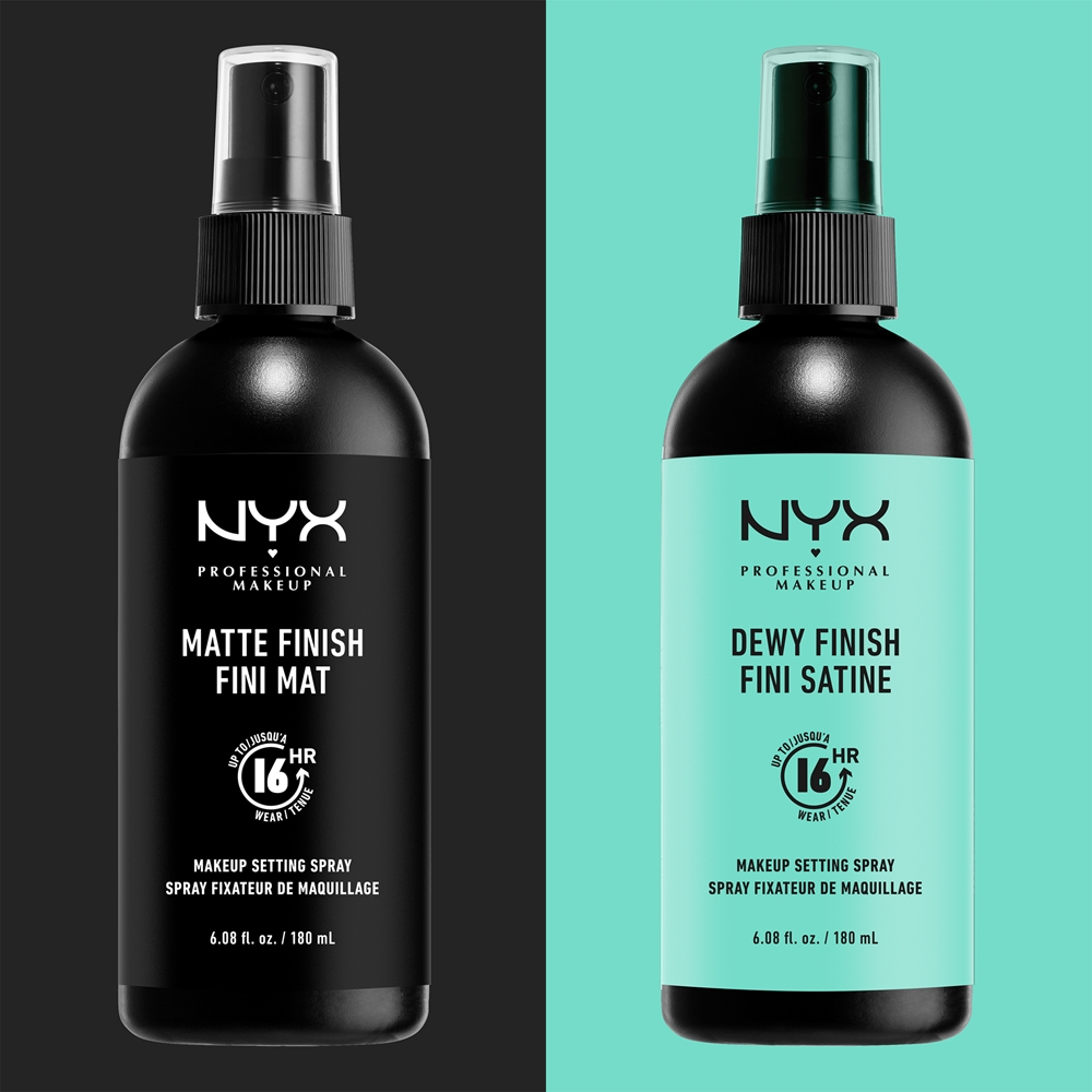 NYX Professional Makeup Makeup Setting Spray Dewy - Спрей для фиксации загара, 180 ml